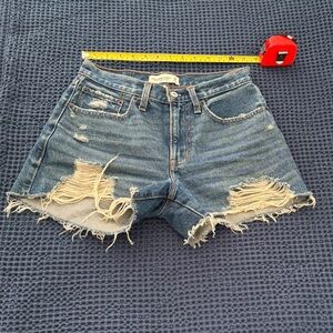 ABERCROMBIE denim shorts